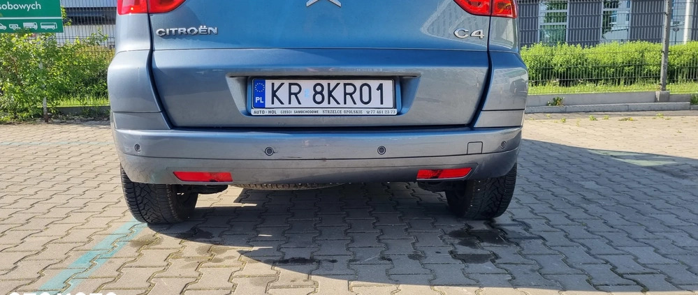 Citroen C4 cena 8900 przebieg: 289999, rok produkcji 2008 z Kraków małe 529